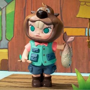 POP MART Molly x Zootopia 2 “NIBBLES MAPLESTICK” Mini Figure —100% Authentic 🪵